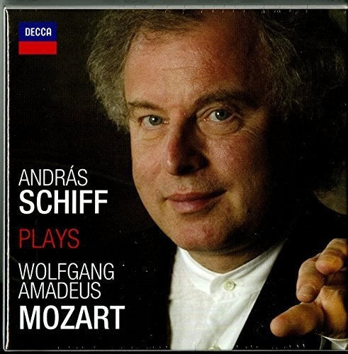 Andras Schiff - Schiff Plays Mozart