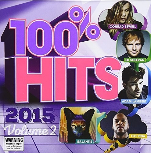 100% Hits 2015 Volume 2/ Various - 100% Hits 2015 Volume 2 / Various