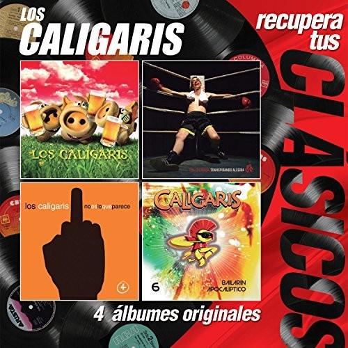 Los Caligaris - Recupera Tus Clasicos