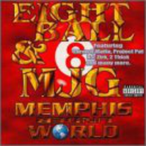 8ball and Mjg - Memphis Under World (Dragged-N-Chopped)
