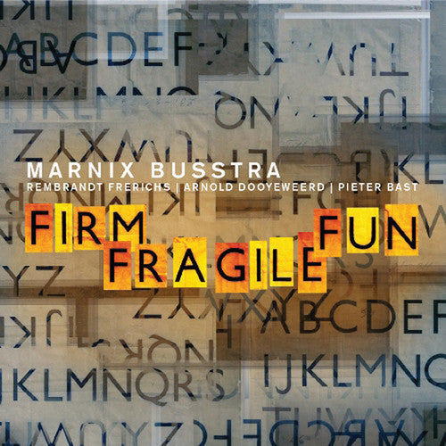 Marnix Busstra - Firm Fragile Fun