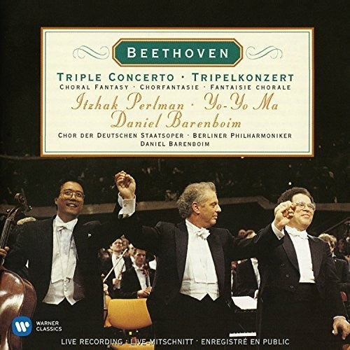 Itzhak Perlman - Triple Concerto