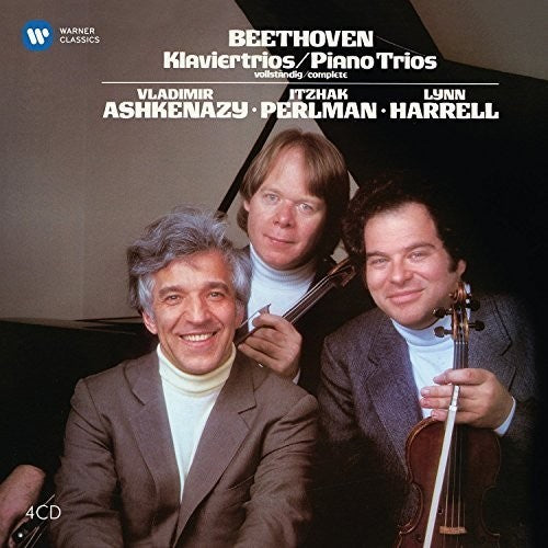 Itzhak Perlman - Complete Piano Trios