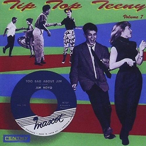 Various Artists - Tip Top Teeny 7 / Various