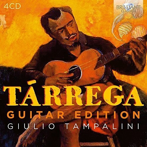 Tarrega/ Giulio Tampalini - Guitar Edition