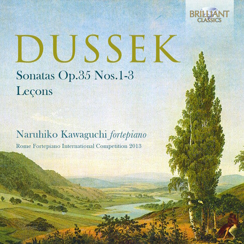 Dussek/ Naruhiko Kawaguchi - Dussek: Sonatas Nos.1-3 - Lecons