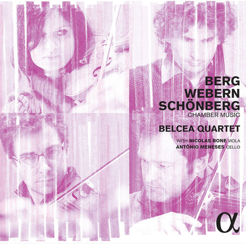 Webern/ Belcea Quartet/ Bone/ Meneses - Chamber Music