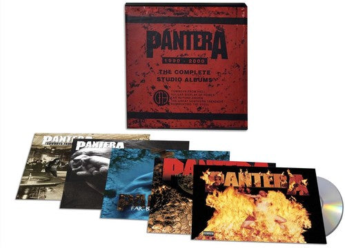 Pantera - Complete Studio Albums 1990-2000