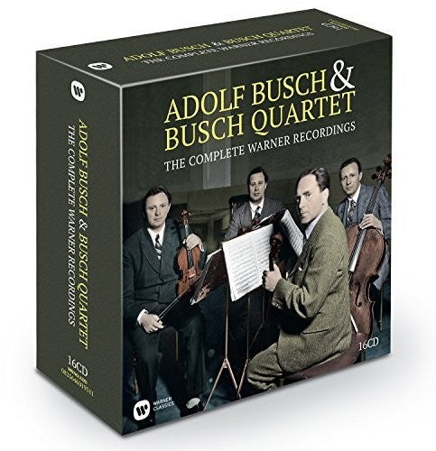 Adolf Busch & the Busch Quartet - Complete Warner Recordings