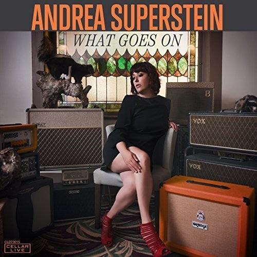 Andrea Superstein - What Goes on