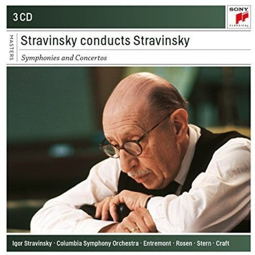 Stravinsky - Igor Stravinsky conducts Stravinsky - Symphonies & Concertos