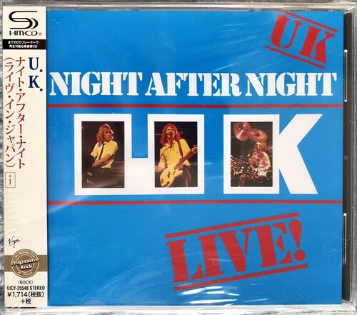 UK - Night After