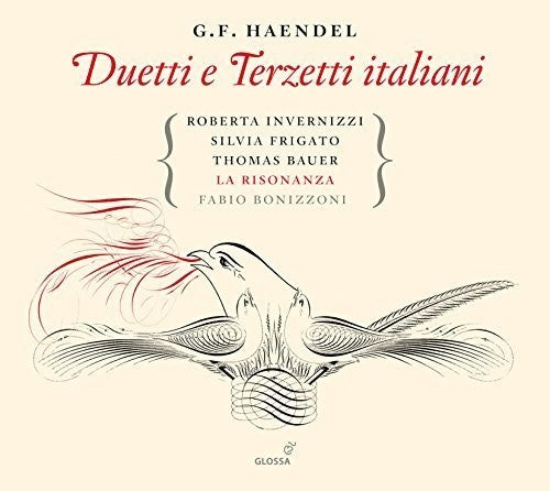 Handel/ Invernizzi/ Frigato/ Adam/ Bauer - Duetti E Terzetti Italiani