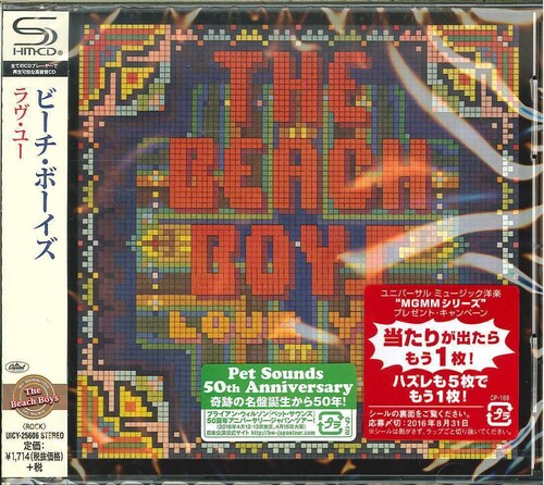 Beach Boys - Love You