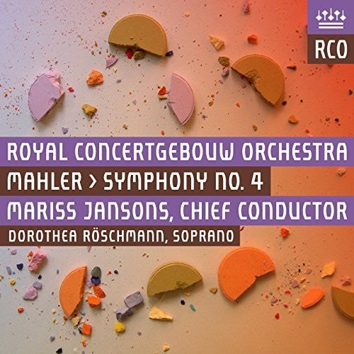 Mahler/ Royal Concertgebouw Orchestra/ Jansons - Symphony No. 4 in G Major