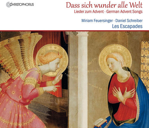 Feuersinger/ Schreiber/ Les Escapades/ Laib - Dass Sich Wunder Alle Welt - German Advent Songs