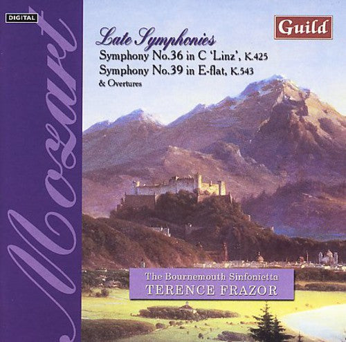 Mozart/ Bournemouth Sinfonietta/ Frazor - Late Mozart Symphonies 1