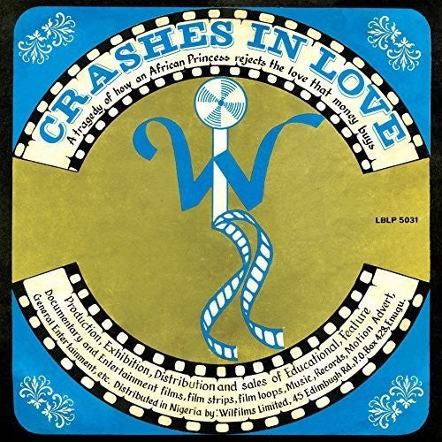 William Onyeabor - Crashes in Love (Original Version)