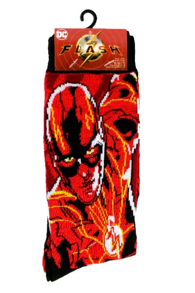 DC - Flash Tie-Dye Crew Socks 2-Pack