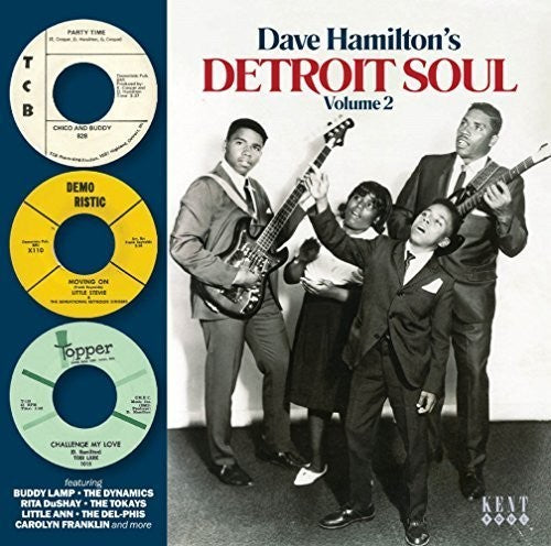 Dave Hamilton's Detroit Soul/ Various - Dave Hamilton'S Detroit Soul / Various