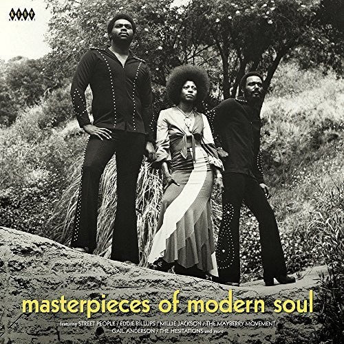 Masterpieces of Modern Soul/ Various - Masterpieces Of Modern Soul / Various