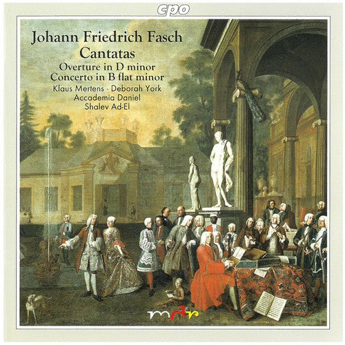 Fasch/ Mertens/ York/ Daniel/ AD-El - Overture in D minor