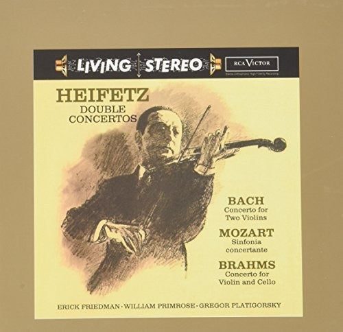 Jascha Heifetz - Double Brahms