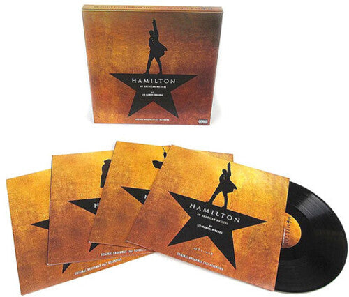 Original Broadway Cast of Hamilton - Hamilton (Original Broadway Cast Recording)