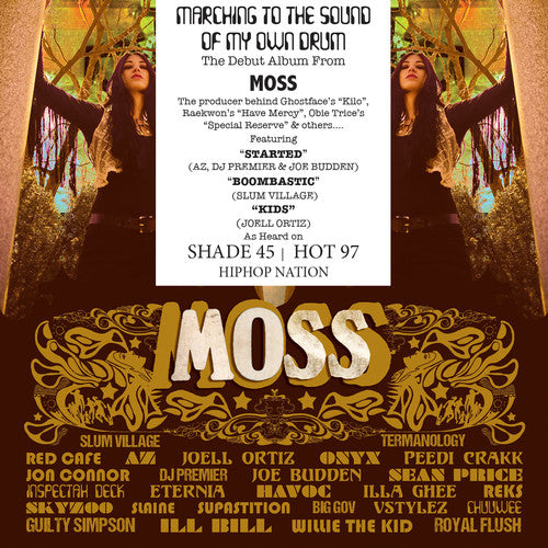 Moss - Marching To The Sound Of My Own Drum