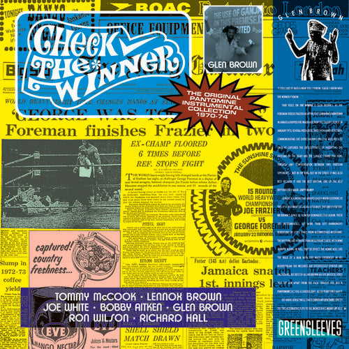 Glen Brown - Check the Winner