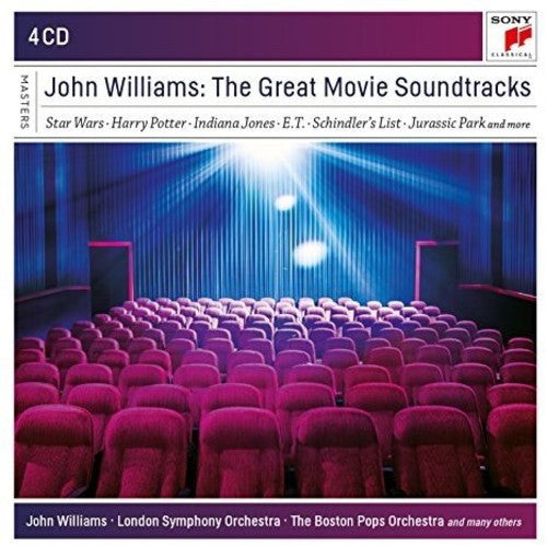 Williams/ Ma/ Boston Pops Orchestra - John Williams: Great Movie Soundtracks