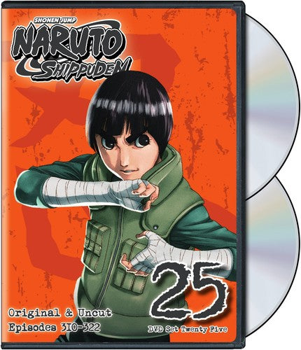 Naruto Shippuden Uncut Set 25