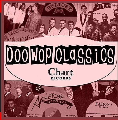 Doo-Wop Classics Vol. 20 (Chart Records)/ Various - Doo-Wop Classics, Vol. 20 (Chart Records)