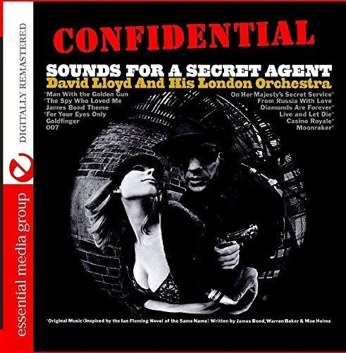 David Lloyd - Confidential - Sounds for a Secret Agent