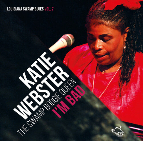 Katie Webster - I'M BAD  Louisiana Swamp Blues 7