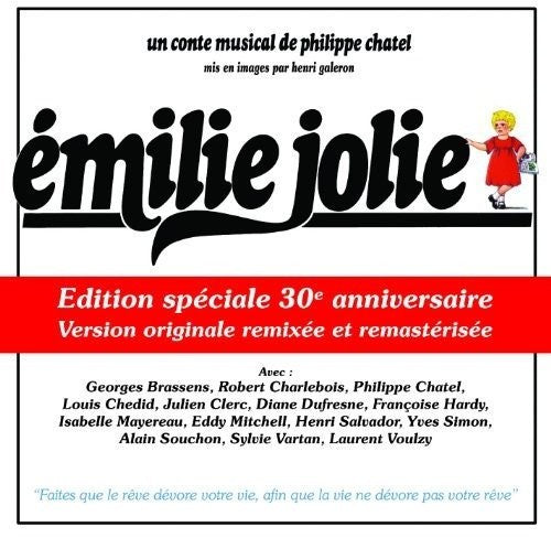 Emilie Jolie - Edition 30Eme Anniversaire/ Var - Emilie Jolie - Edition 30Eme Anniversaire / Var