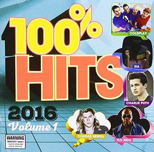 100% Hits 2016 Volume 1/ Various - 100% Hits 2016 Volume 1 / Various