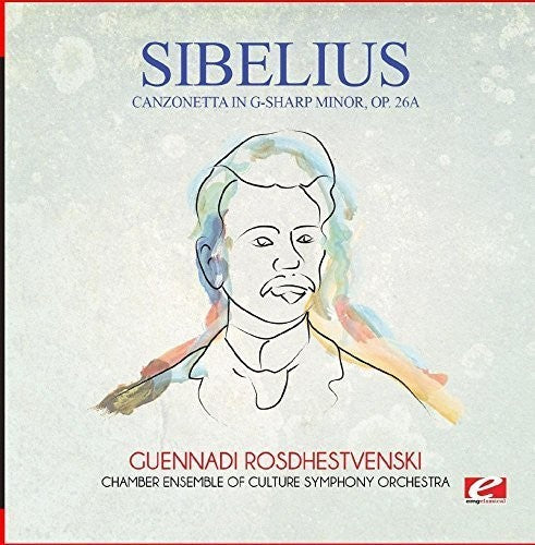 Sibelius - Canzonetta in G-Sharp Minor Op. 26A