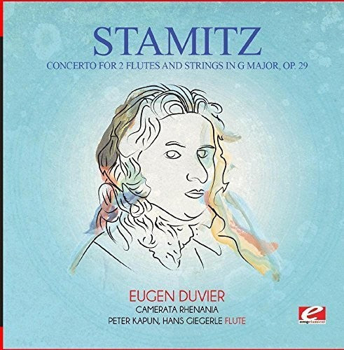 Stamitz - Concerto for 2 Flutes & Strings in G Major Op. 29