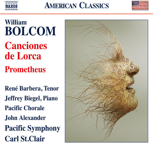 Bolcom/ Barbera/ Pacific Symphony/ st. Clair - Canciones de Lorca / Prometheus