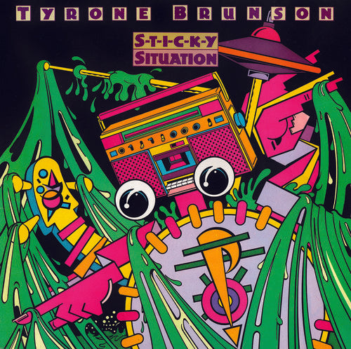 Tyrone Brunson - Sticky Situation