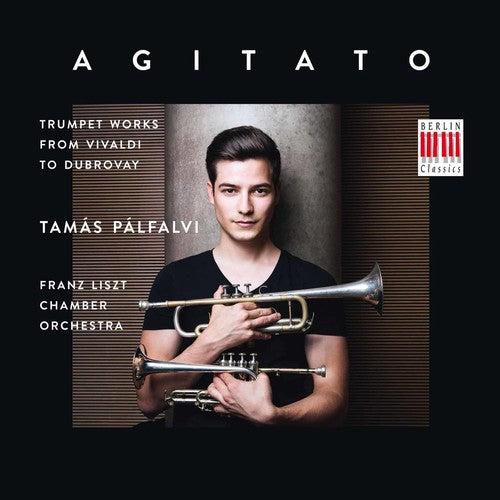 Araia/ Palfalvi/ Franz Liszt Chamber Orchestra - Tamas Palfalvi - Agitato