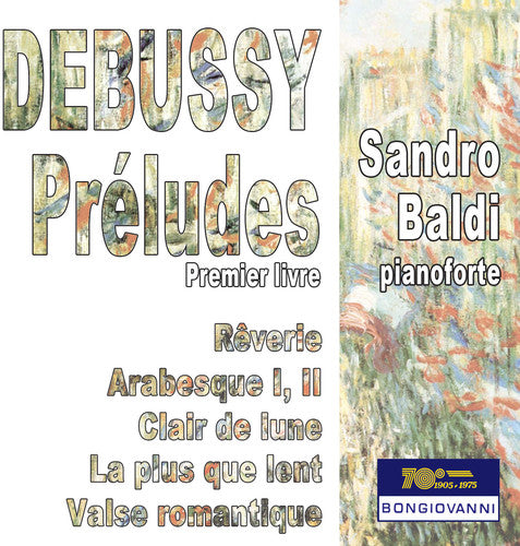Debussy/ Sandro Baldi - Debussy: Preludes, Book 1