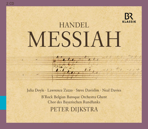 Handel/ Chor Des Bayerischen Rundfunks - Handel: Messiah