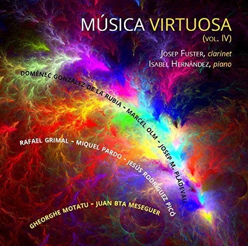 Josep Fuster Isabel Hernandez - Musica Virtuosa (Vol. Iv)