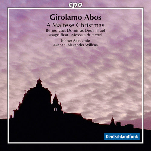 Abos/ De Villoutreys/ Koelner Akademie - Girolamo Abos: A Maltese Christmas