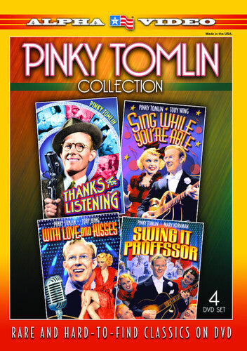 Pinky Tomlin Collection: Thanks for Listening / Sing When You're Able