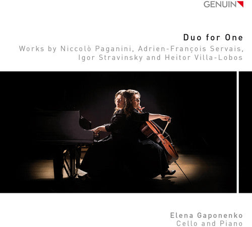 Paganini/ Elena Gaponenko - Duo for One