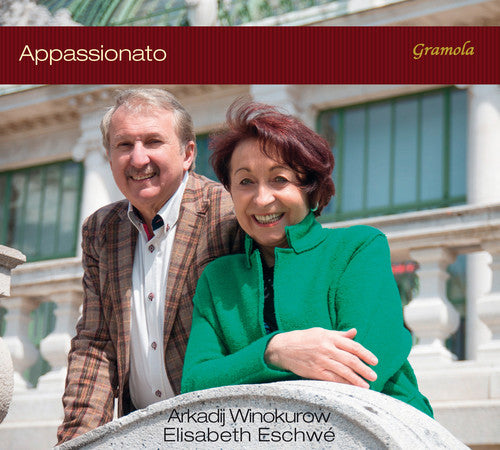 Elgar/ Arkadij Winokurow / Elisabeth Eschwe - Appassionato - a Journey of Passion Through Europe