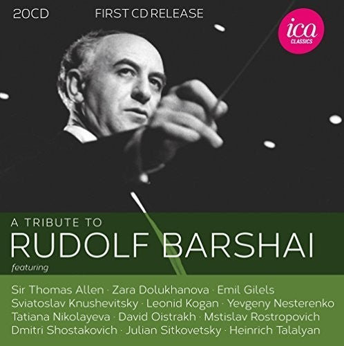 Rudolf Barshai - A Tribute to Rudolf Barshai